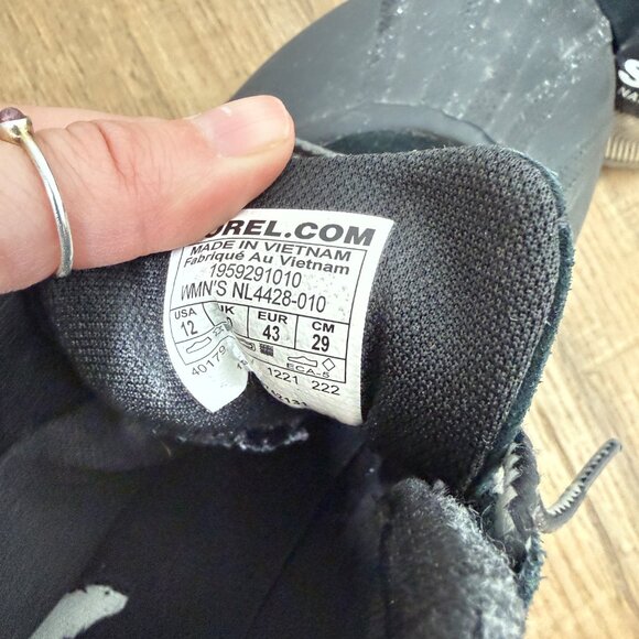 Sorel Womens Out and About III 3 Classic Grey Boots Waterproof Duck Boot 3 - Picture 9 of 10